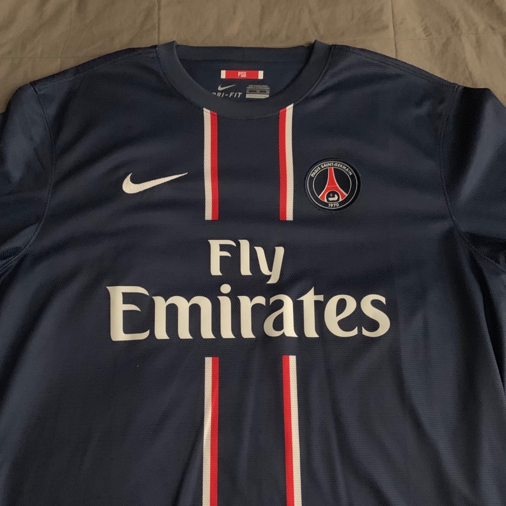 ‘12/‘13 Nike Paris St. Germain home shirt